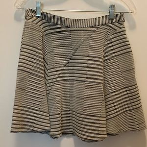 10 Crosby Printed Flared Skirt